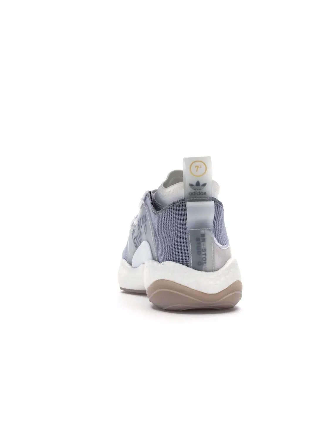 Мужские кроссовки Lifestyle Adidas Crazy BYW 2 — изображение 4 из 4, белый/белый/темно-синий