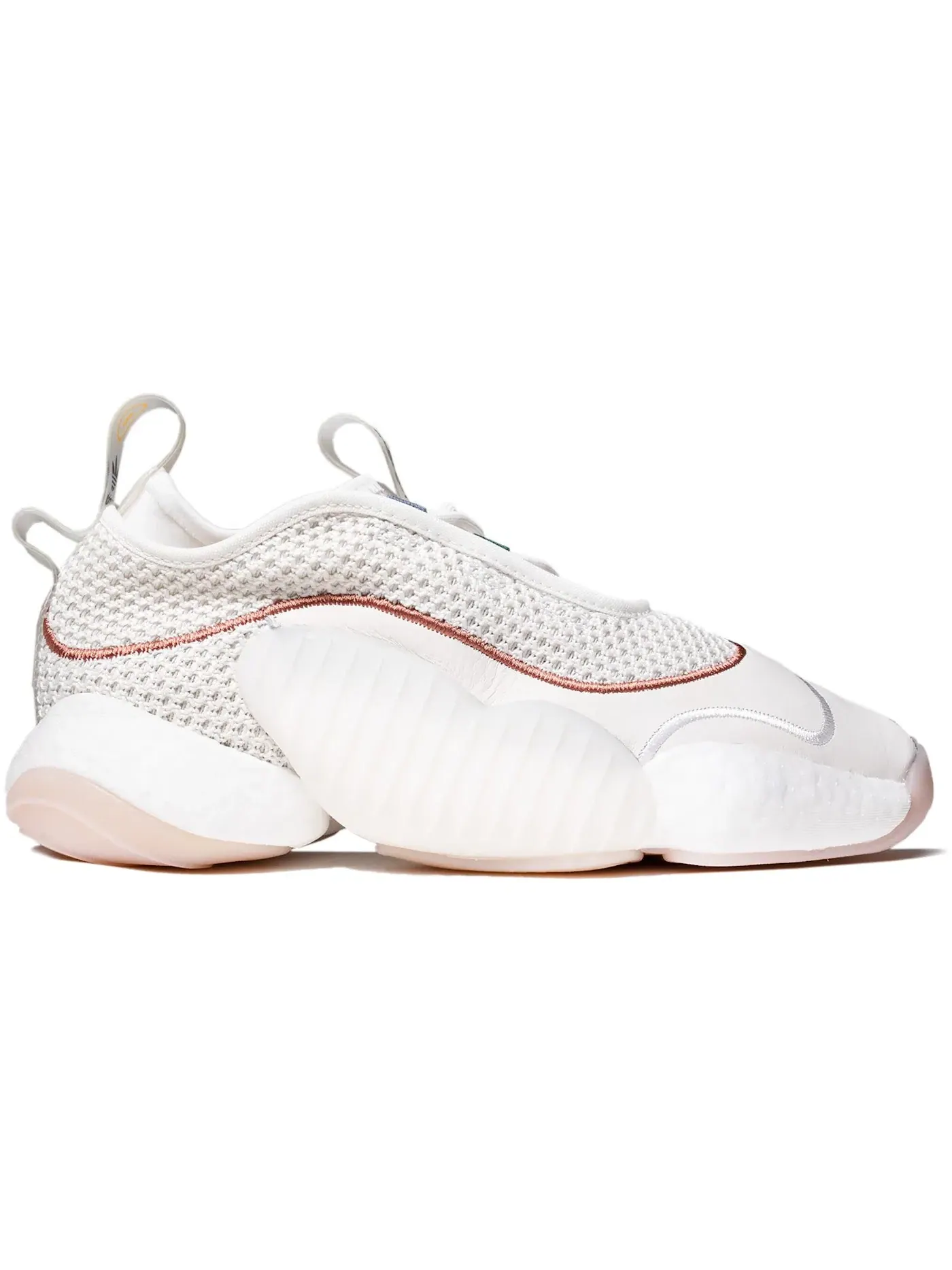Мужские кроссовки Lifestyle Adidas Crazy BYW 2 — изображение 1 из 1, белый/белый