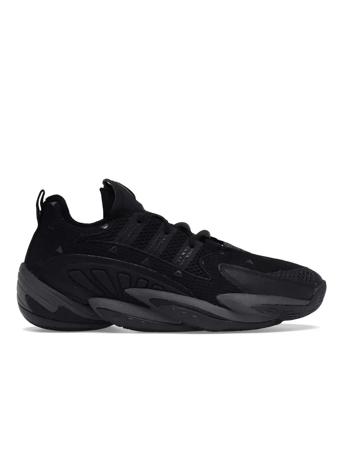 Мужские кроссовки Lifestyle Adidas Crazy BYW 2.0 Pharrell — изображение 1 из 4, черный черный серый