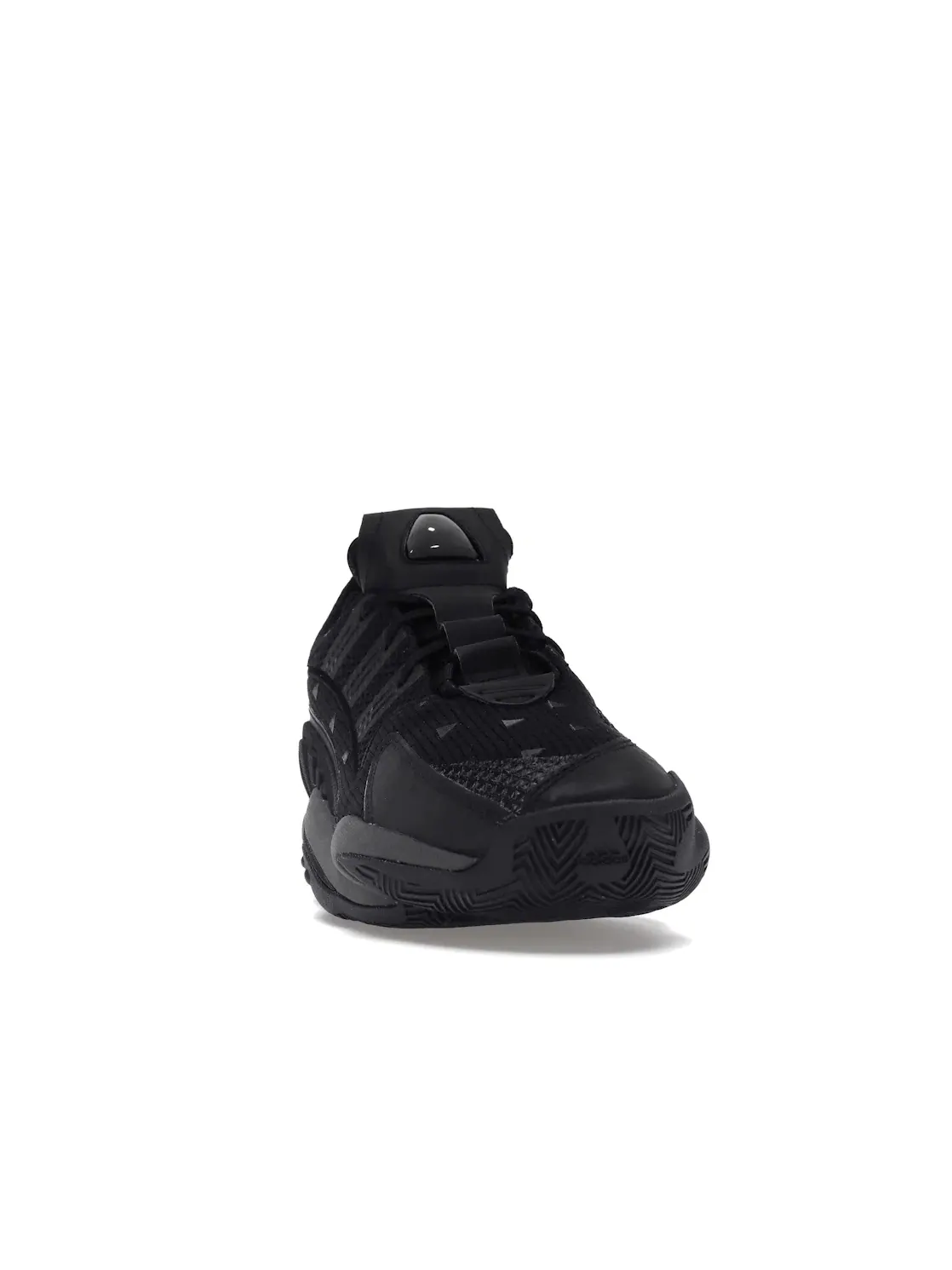 Мужские кроссовки Lifestyle Adidas Crazy BYW 2.0 Pharrell — изображение 2 из 4, черный черный серый