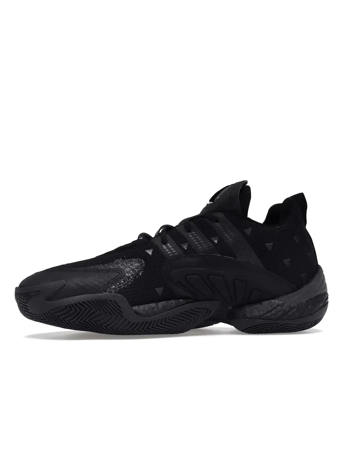 Мужские кроссовки Lifestyle Adidas Crazy BYW 2.0 Pharrell — изображение 3 из 4, черный черный серый