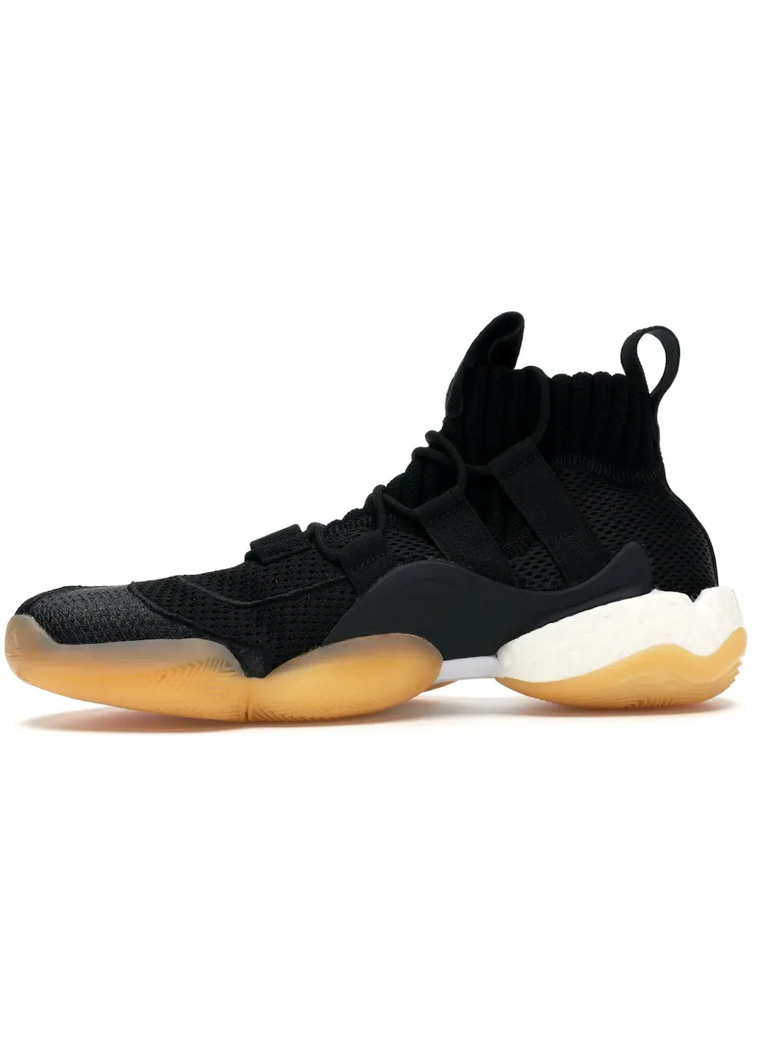 Мужские кроссовки Lifestyle Adidas Crazy BYW X — изображение 3 из 4, черный/черный/красный