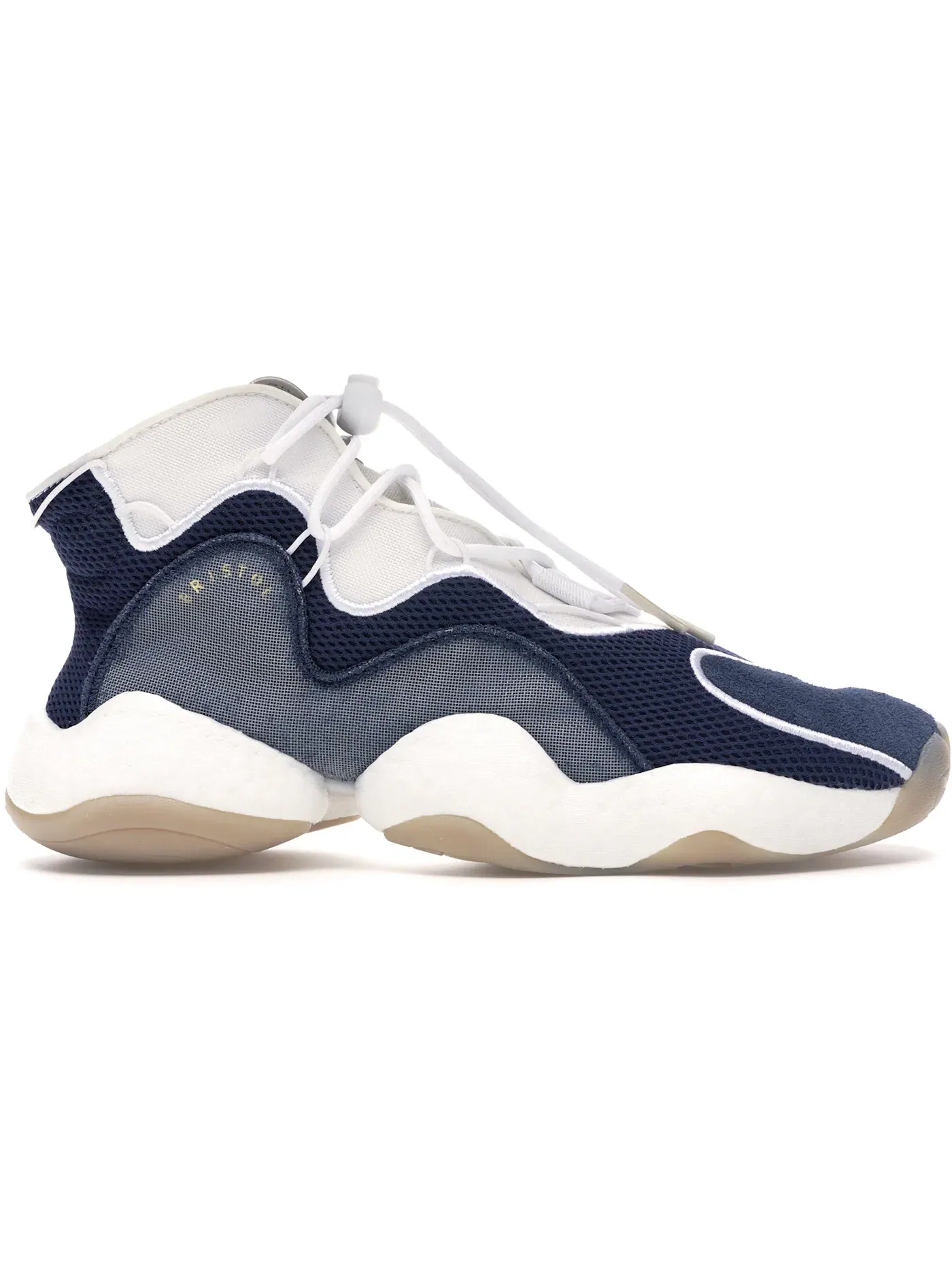 Мужские кроссовки Lifestyle Adidas Crazy BYW — изображение 1 из 1, темно-синий/белый/белый