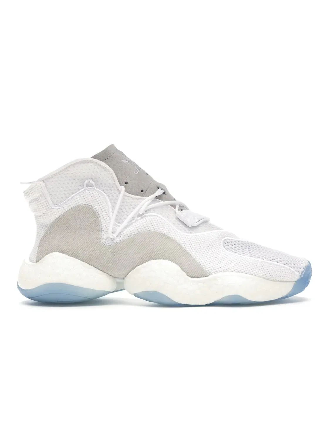 Мужские кроссовки Lifestyle Adidas Crazy BYW — изображение 1 из 4, белый/белый/фиолетовый