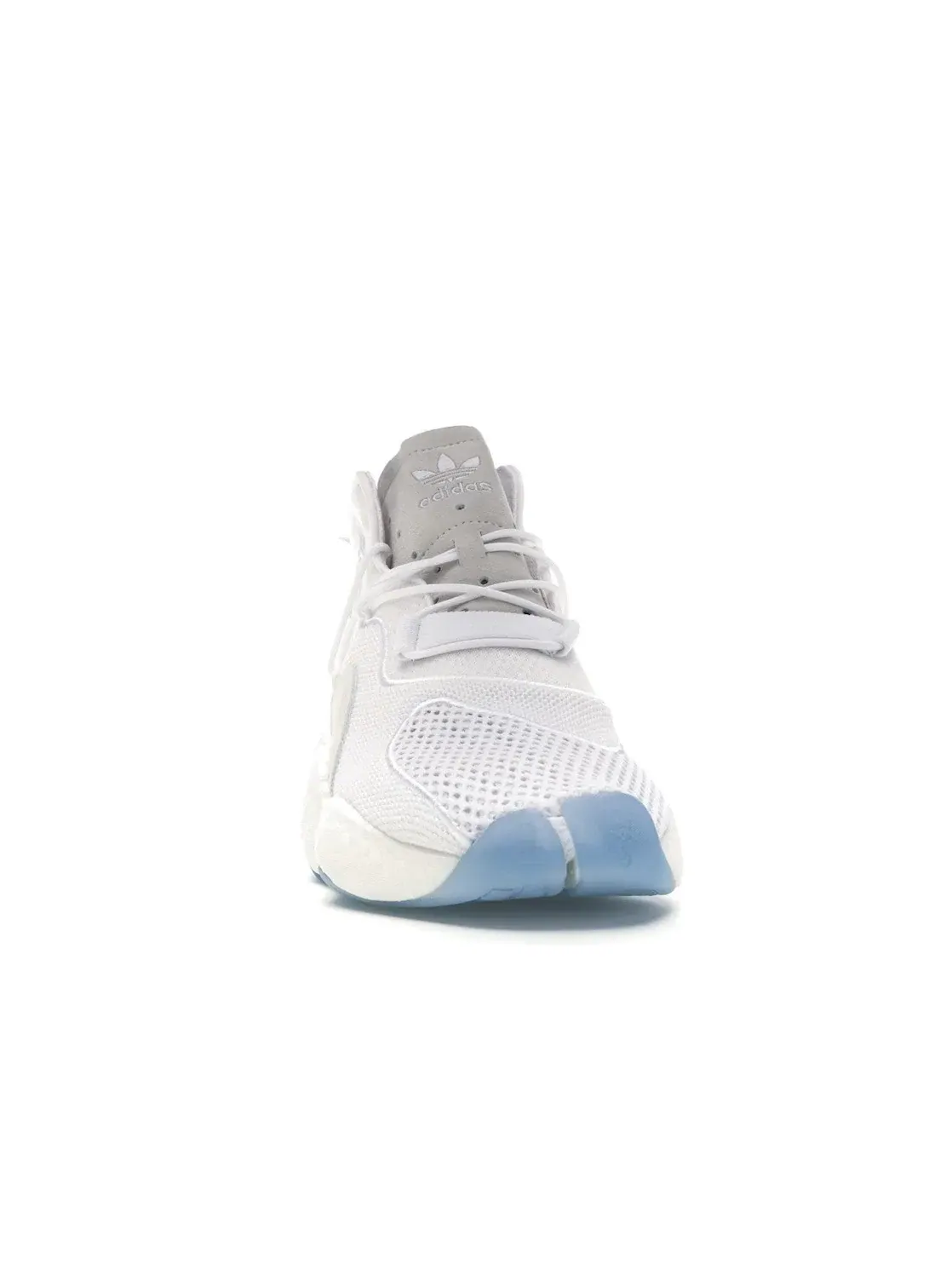 Мужские кроссовки Lifestyle Adidas Crazy BYW — изображение 2 из 4, белый/белый/фиолетовый