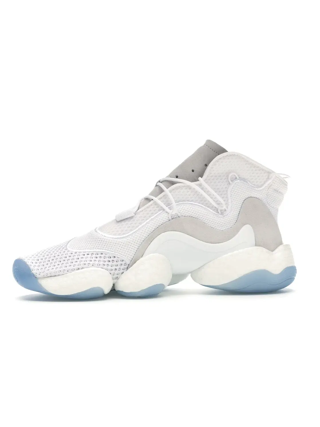Мужские кроссовки Lifestyle Adidas Crazy BYW — изображение 3 из 4, белый/белый/фиолетовый