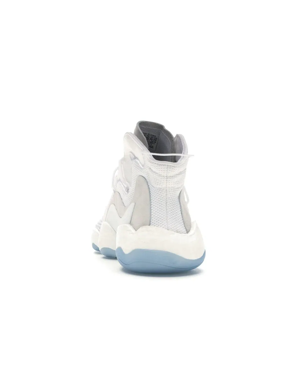 Мужские кроссовки Lifestyle Adidas Crazy BYW — изображение 4 из 4, белый/белый/фиолетовый