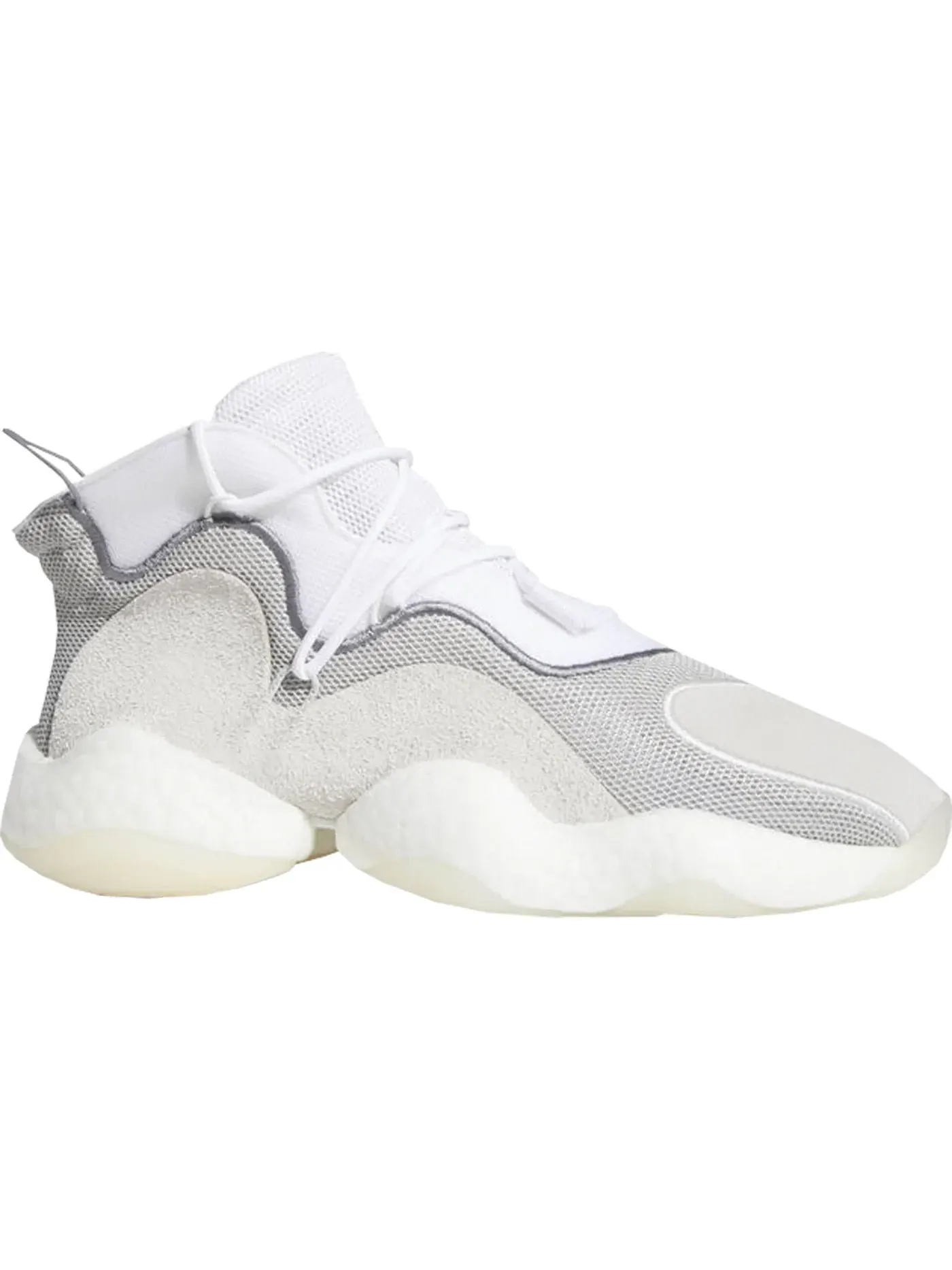 Мужские кроссовки Lifestyle Adidas Crazy BYW — изображение 1 из 1, белый серый белый