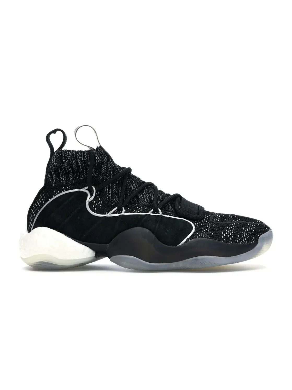 Мужские кроссовки Lifestyle Adidas Crazy BYW X — изображение 1 из 4, черный/серый/белый
