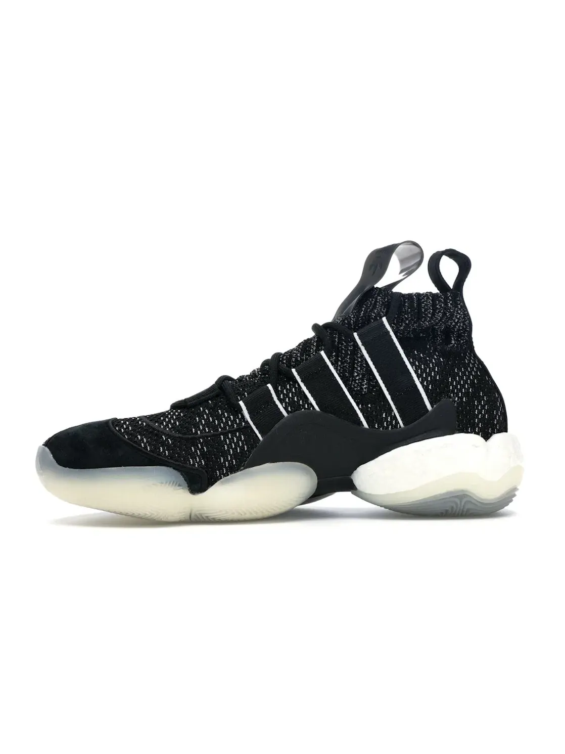 Мужские кроссовки Lifestyle Adidas Crazy BYW X — изображение 3 из 4, черный/серый/белый