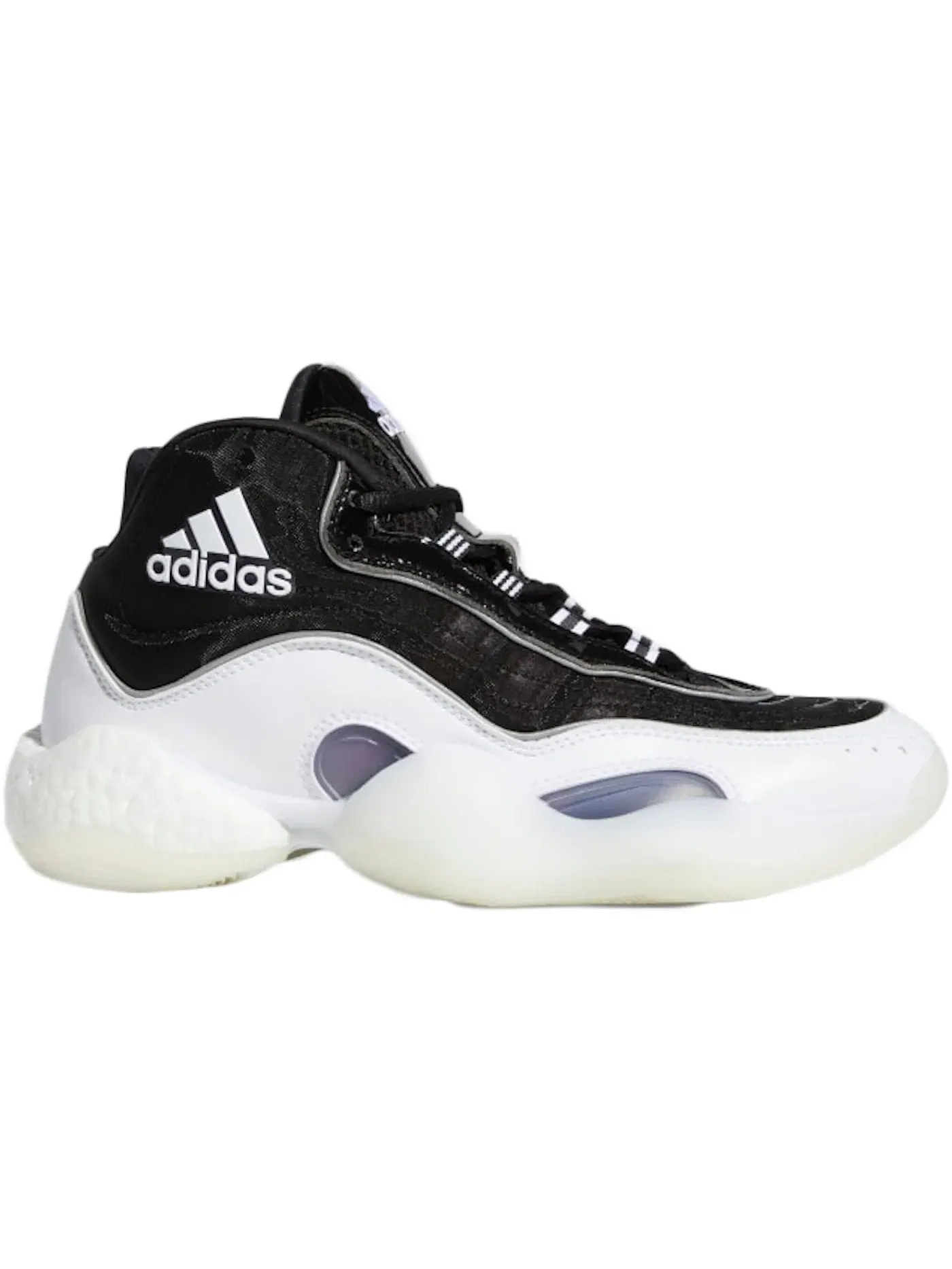 Мужские кроссовки Lifestyle Adidas Crazy BYW Icon 98 — изображение 1 из 1, черный белый