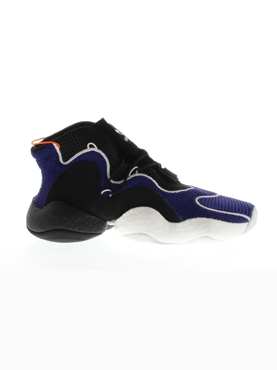 Мужские кроссовки Lifestyle Adidas Crazy BYW LVL 1 — изображение 1 из 4, черный/фиолетовый/белый