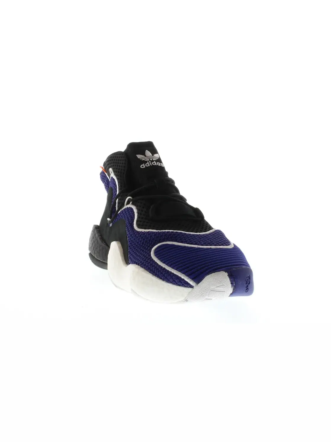 Мужские кроссовки Lifestyle Adidas Crazy BYW LVL 1 — изображение 2 из 4, черный/фиолетовый/белый