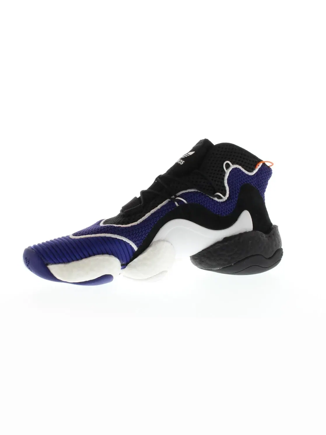 Мужские кроссовки Lifestyle Adidas Crazy BYW LVL 1 — изображение 3 из 4, черный/фиолетовый/белый