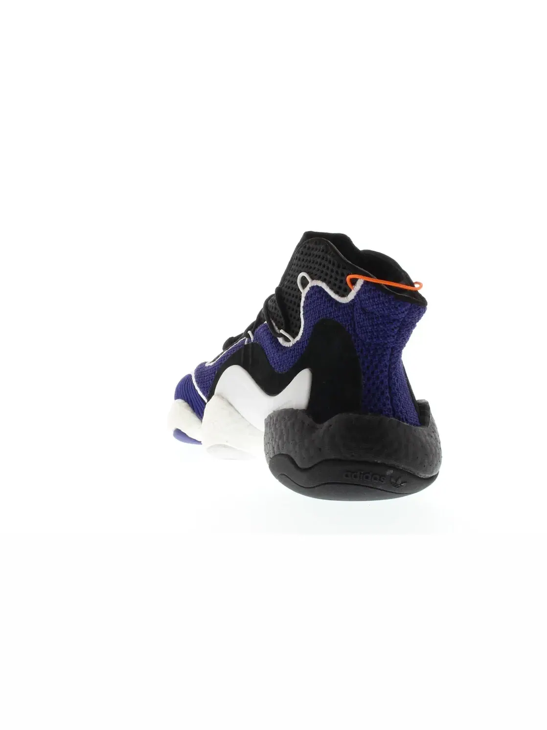 Мужские кроссовки Lifestyle Adidas Crazy BYW LVL 1 — изображение 4 из 4, черный/фиолетовый/белый