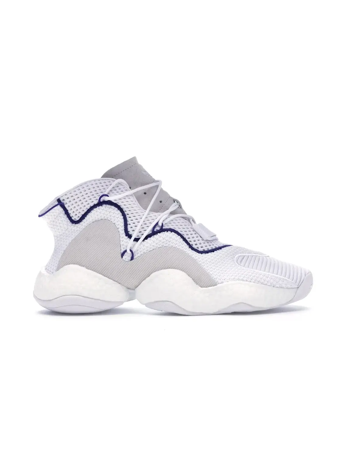 Мужские кроссовки с высоким верхом Adidas Crazy BYW LVL 1 — изображение 1 из 4