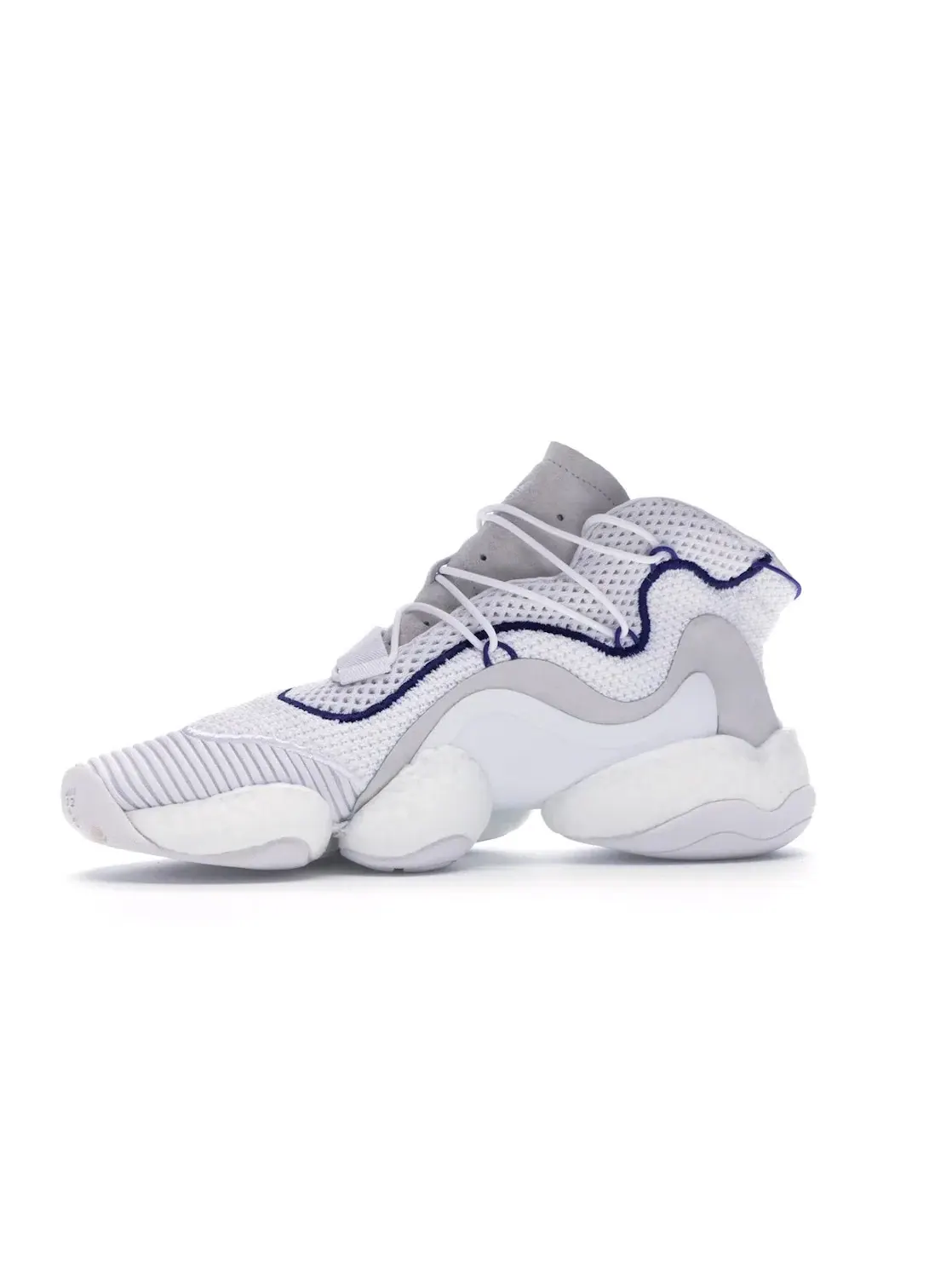 Мужские кроссовки с высоким верхом Adidas Crazy BYW LVL 1 — изображение 3 из 4
