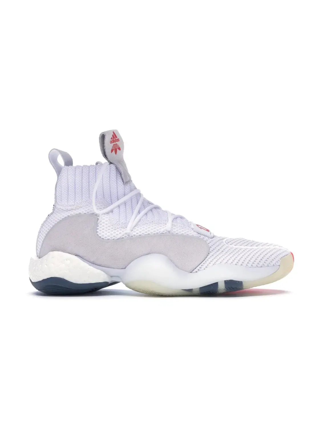 Мужские кроссовки на шнуровке Adidas Crazy BYW LVL X — изображение 1 из 4