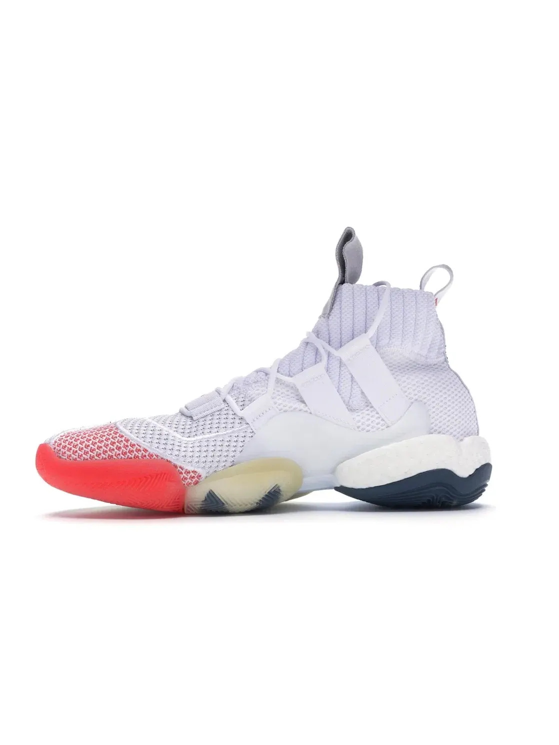 Мужские кроссовки на шнуровке Adidas Crazy BYW LVL X — изображение 3 из 4