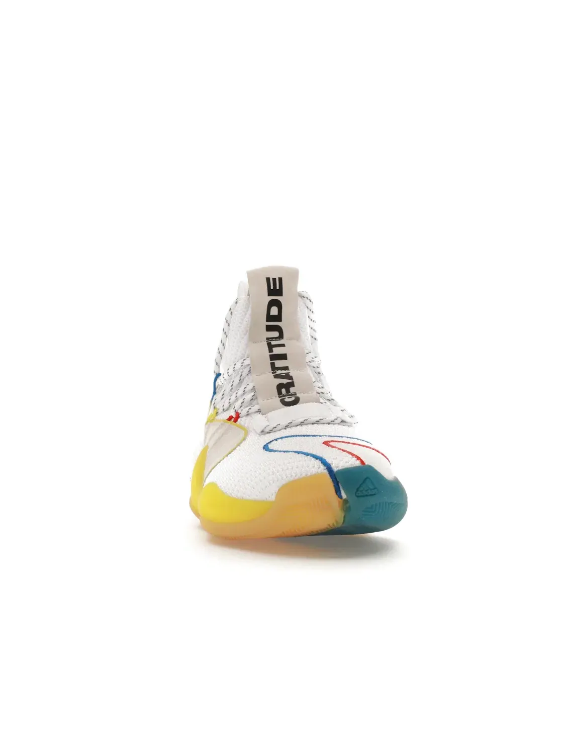 Мужские кроссовки Lifestyle с принтом Adidas Crazy BYW LVL X Pharrell — изображение 2 из 4, белый