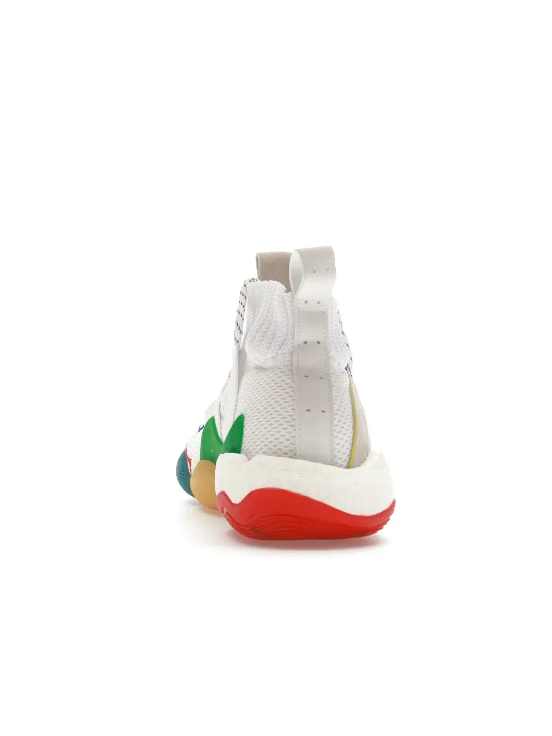 Мужские кроссовки Lifestyle с принтом Adidas Crazy BYW LVL X Pharrell — изображение 4 из 4, белый