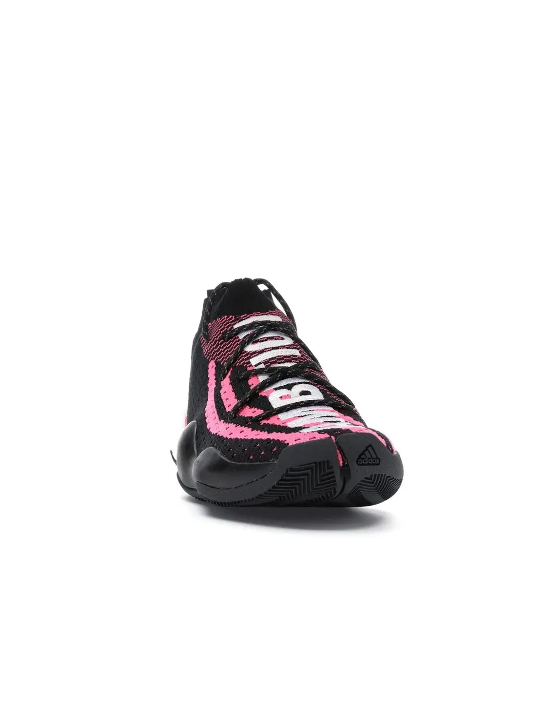Мужские кроссовки Lifestyle с технологией Boost Adidas Crazy BYW LVL X — изображение 2 из 4, черный/белый/розовый