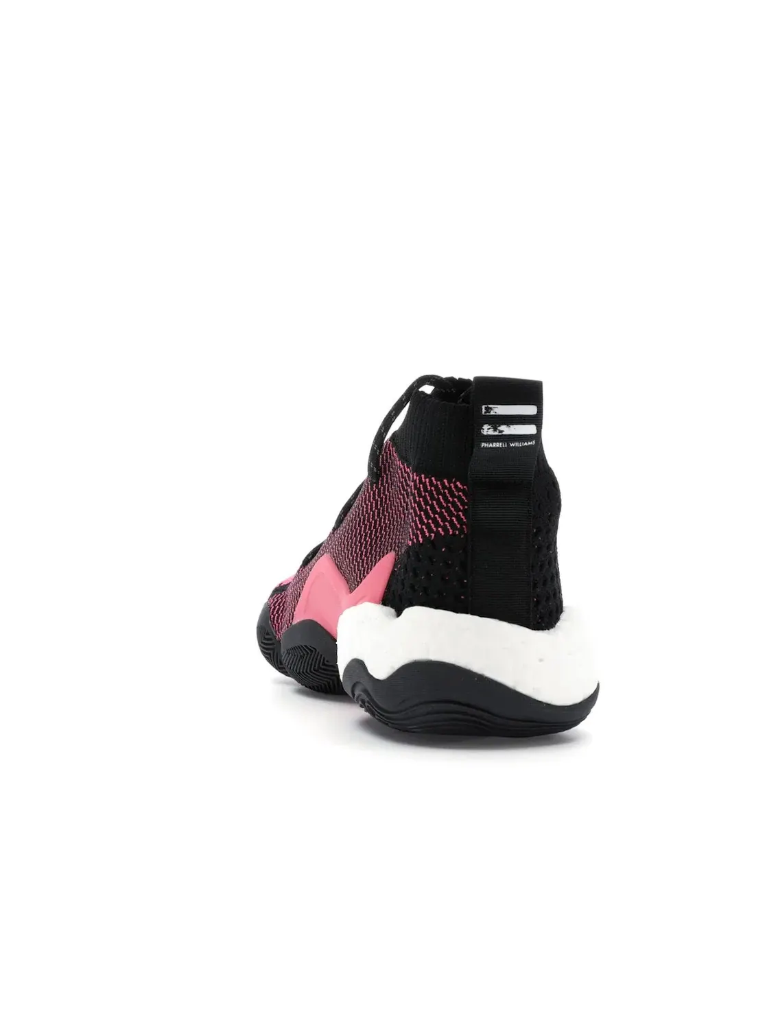 Мужские кроссовки Lifestyle с технологией Boost Adidas Crazy BYW LVL X — изображение 4 из 4, черный/белый/розовый