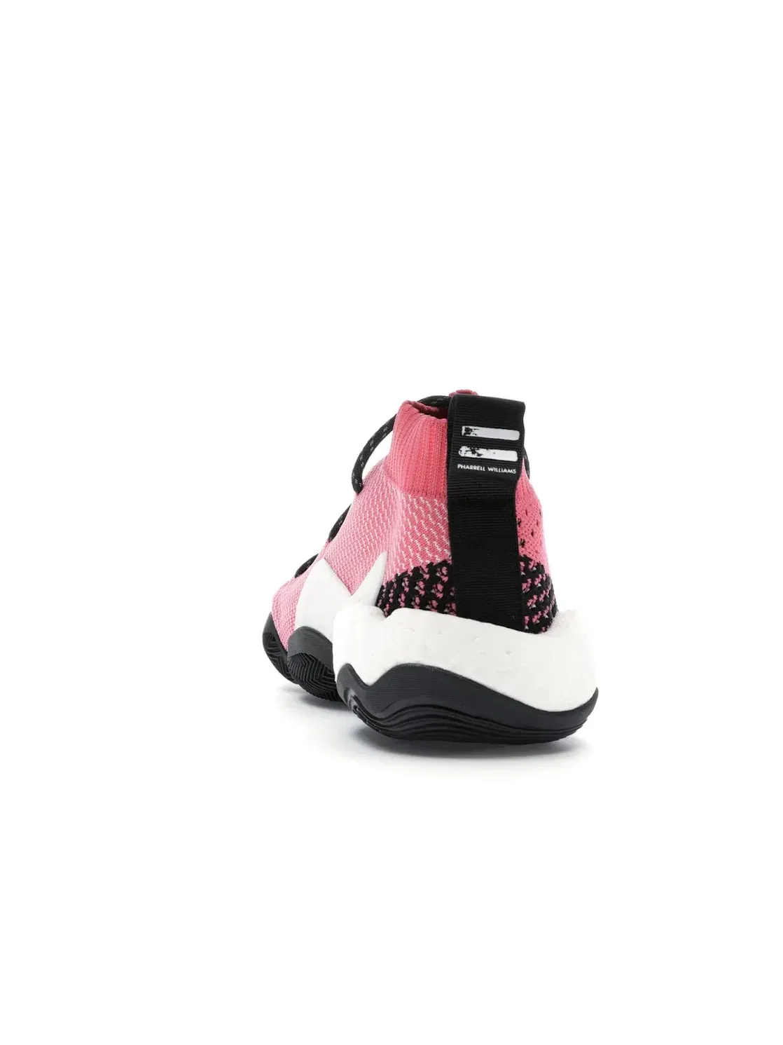 Мужские кроссовки Lifestyle с уникальной системой шнуровки Adidas Crazy BYW LVL X — изображение 4 из 4, розовый/белый/черный