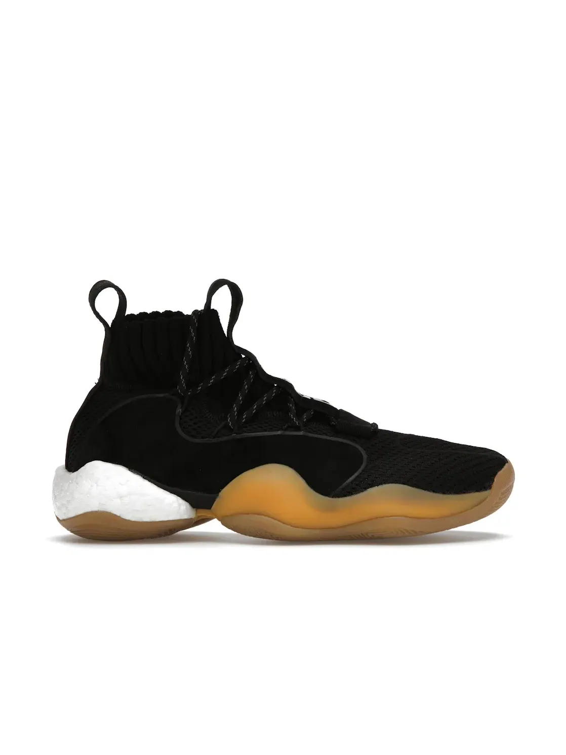 Мужские кроссовки lifestyle с принтом Adidas Crazy BYW PRD — изображение 1 из 4, черный черный
