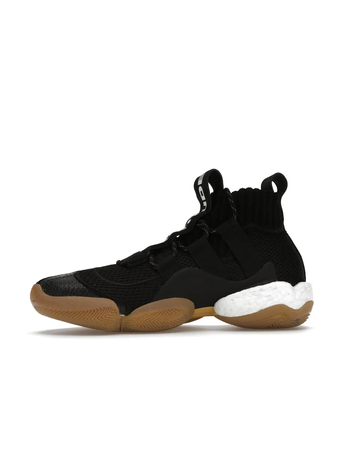 Мужские кроссовки lifestyle с принтом Adidas Crazy BYW PRD — изображение 3 из 4, черный черный
