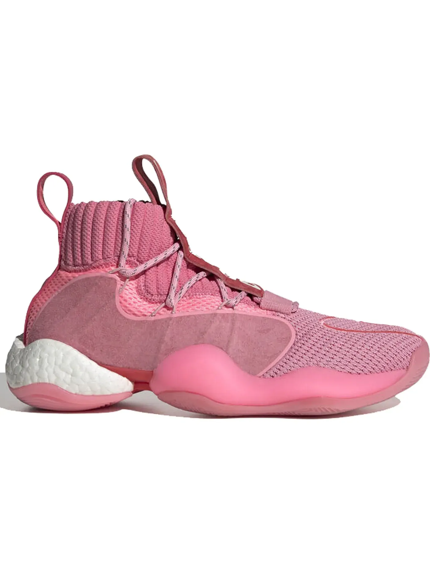 Мужские кроссовки Lifestyle Adidas Crazy BYW PRD Pharrell Now is Her Time Pink, Supplier Colour — изображение 1 из 1