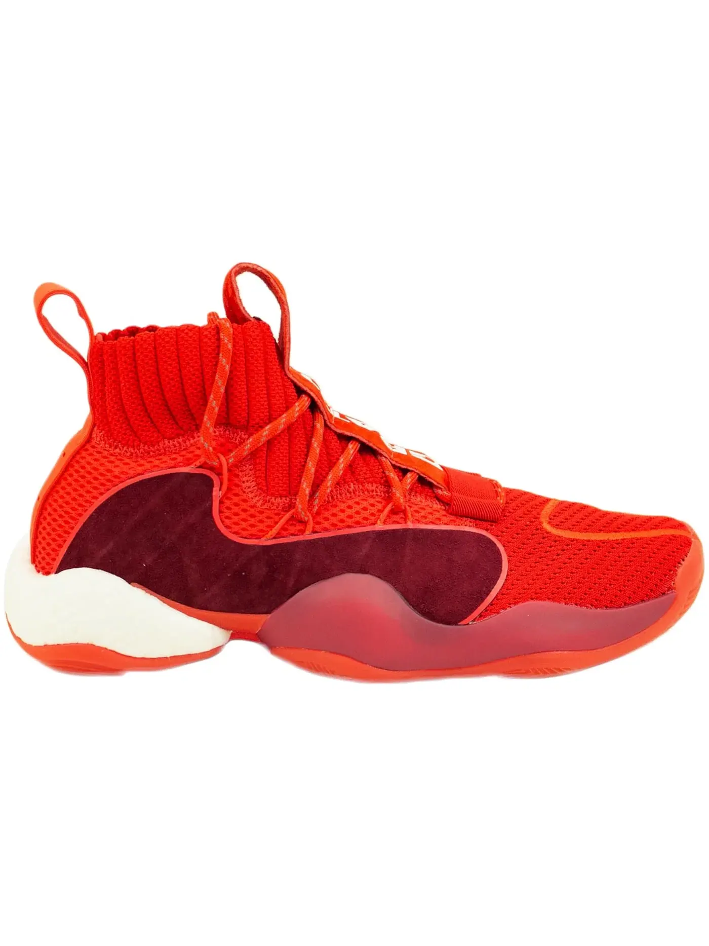 Мужские кроссовки Lifestyle Adidas Crazy BYW — изображение 1 из 1, красный