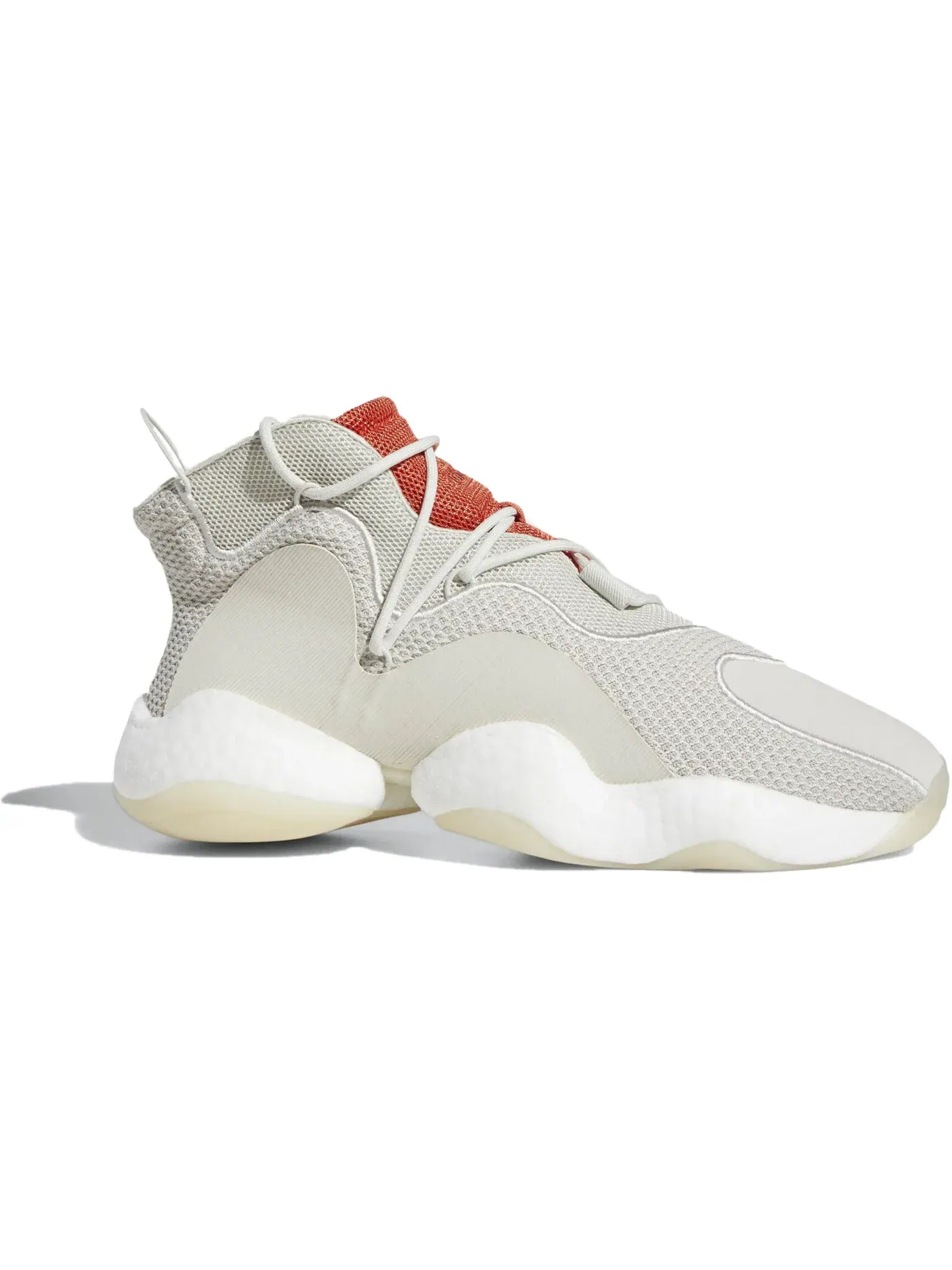 Мужские кроссовки для бега Adidas Crazy BYW — изображение 1 из 1, белый коричневый