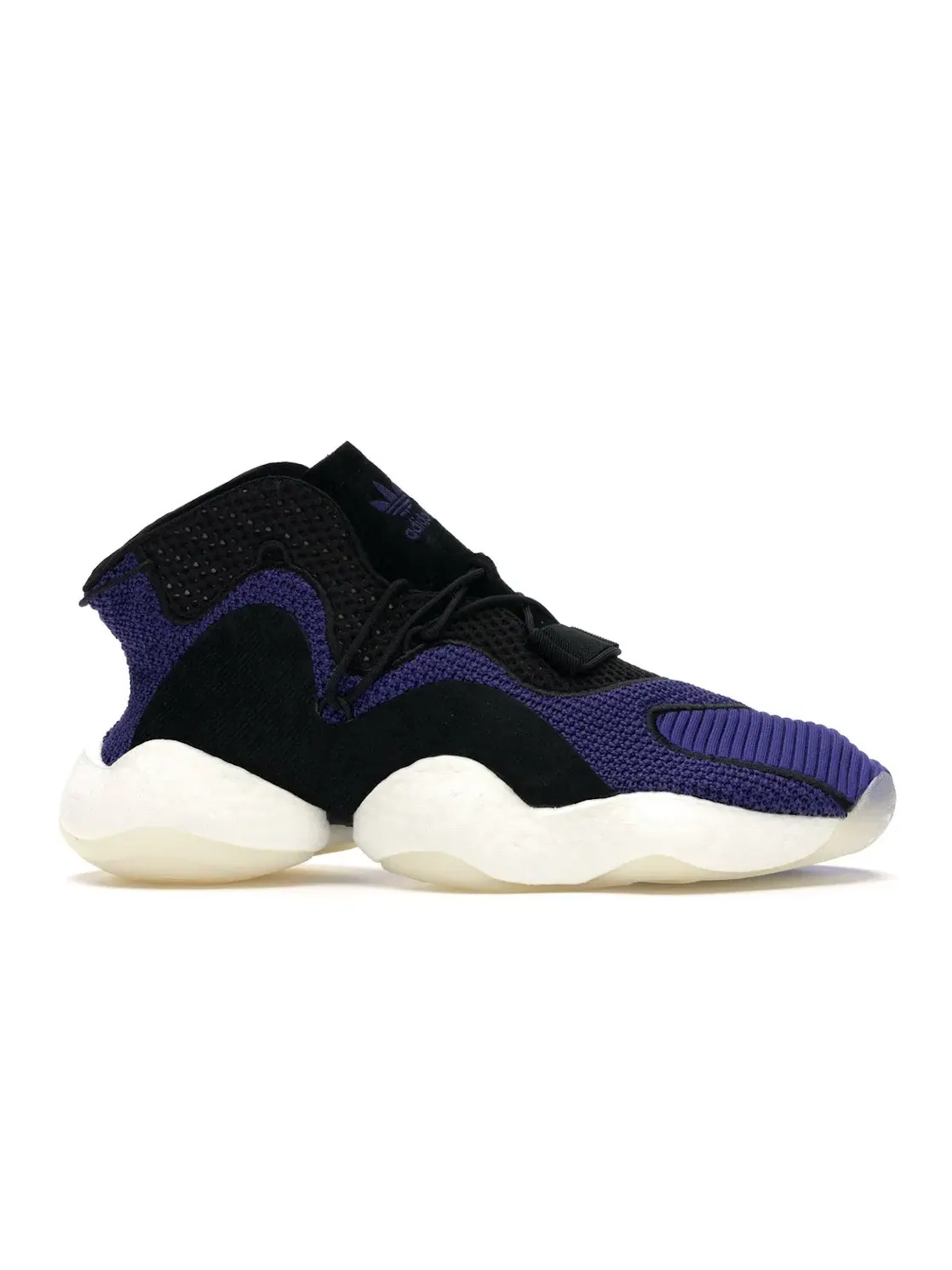 Мужские кроссовки Lifestyle Adidas Crazy BYW — изображение 1 из 4, фиолетовый/черный/белый