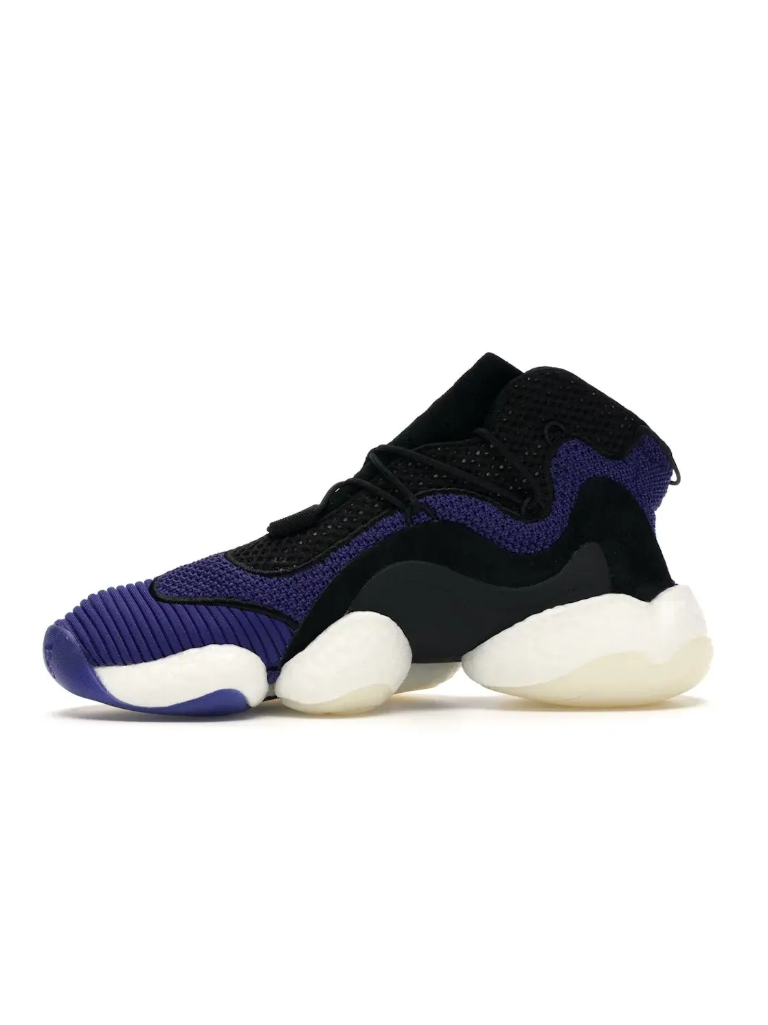 Мужские кроссовки Lifestyle Adidas Crazy BYW — изображение 3 из 4, фиолетовый/черный/белый