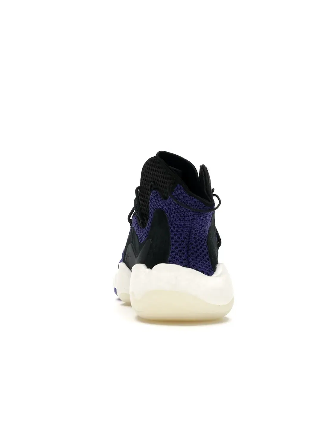 Мужские кроссовки Lifestyle Adidas Crazy BYW — изображение 4 из 4, фиолетовый/черный/белый