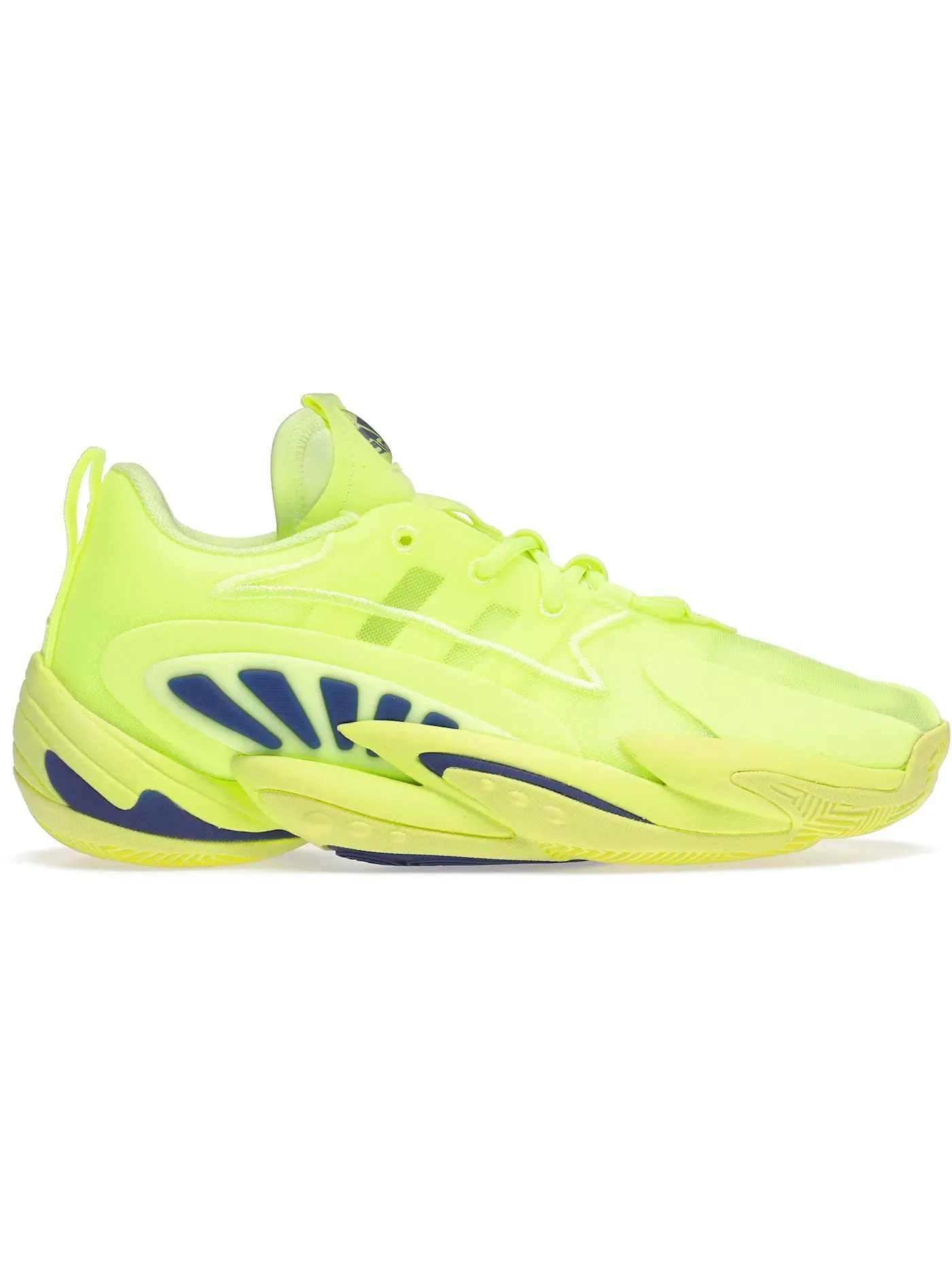 Мужские кроссовки Lifestyle Adidas Crazy BYW X 2.0 — изображение 1 из 1, желтый синий