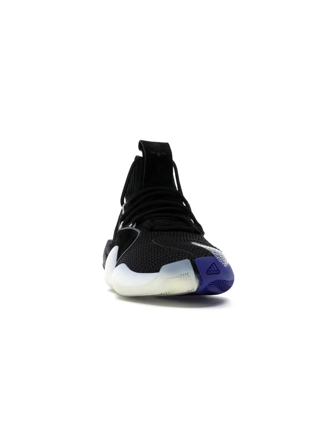 Мужские кроссовки с принтом Adidas Crazy BYW X Adidas — изображение 2 из 4, черный/черный/белый