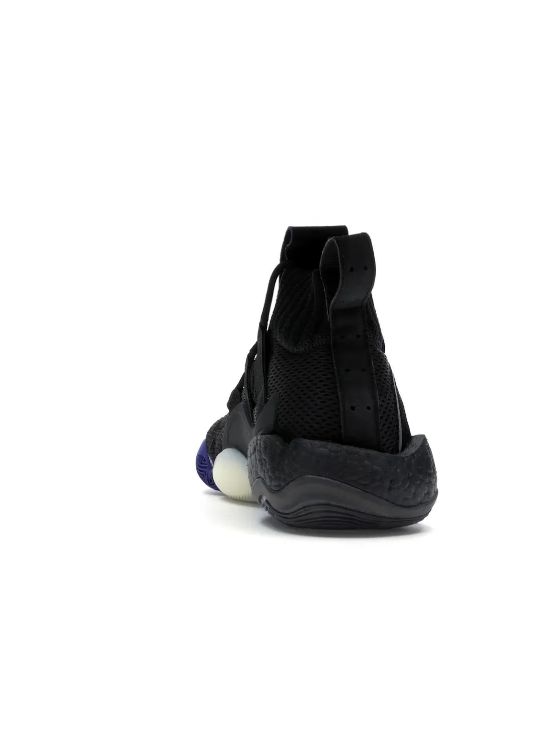 Мужские кроссовки с принтом Adidas Crazy BYW X Adidas — изображение 4 из 4, черный/черный/белый