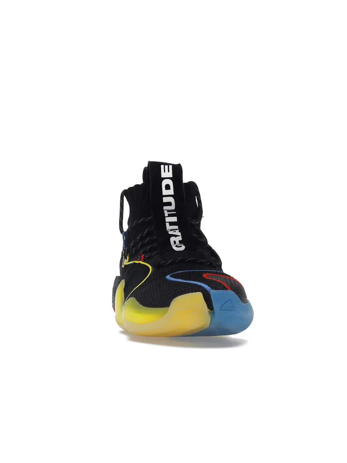 Мужские кроссовки Lifestyle с принтом Adidas Crazy BYW X — изображение 2 из 4, черный/мульти