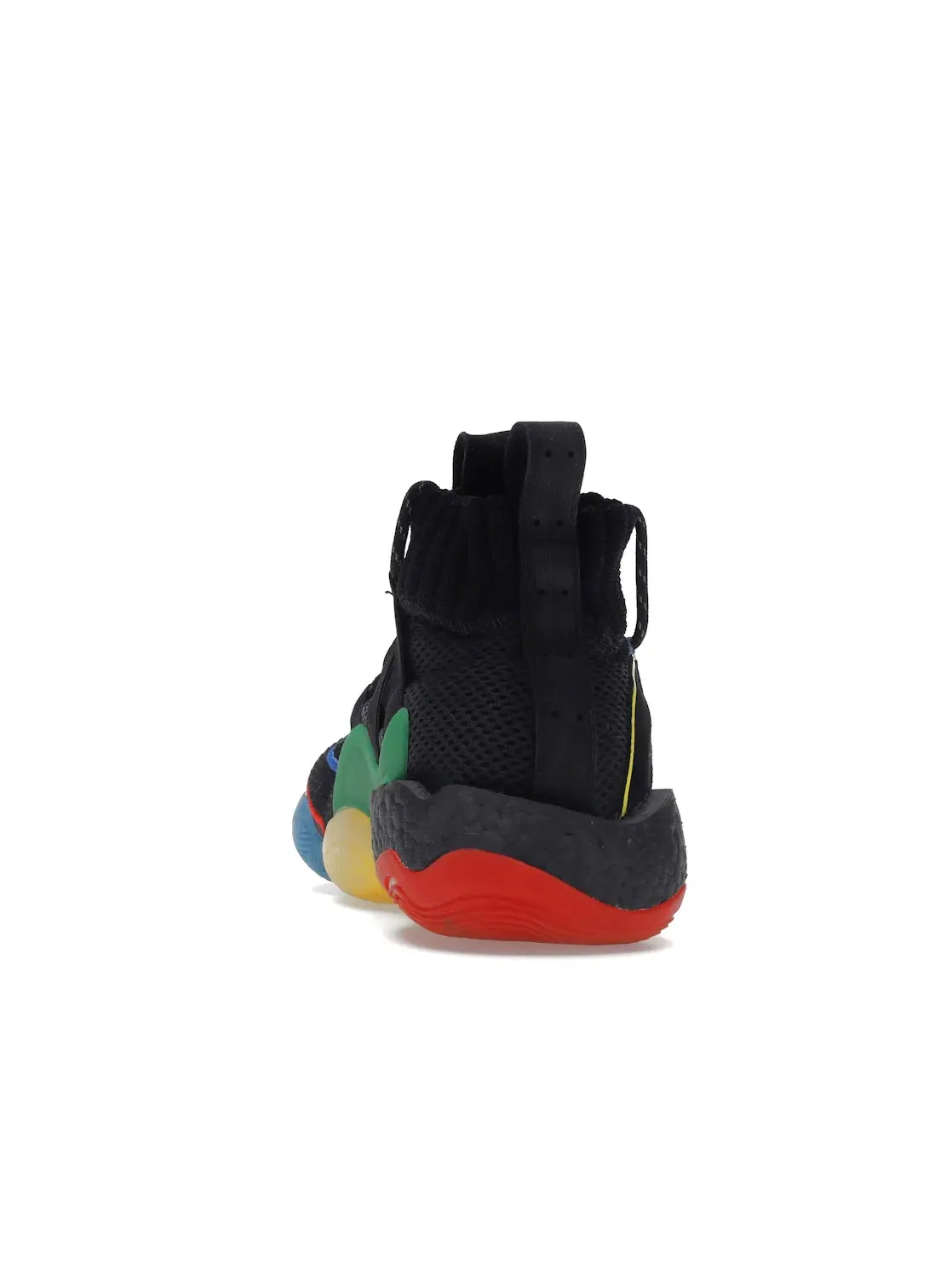 Мужские кроссовки Lifestyle с принтом Adidas Crazy BYW X — изображение 4 из 4, черный/мульти