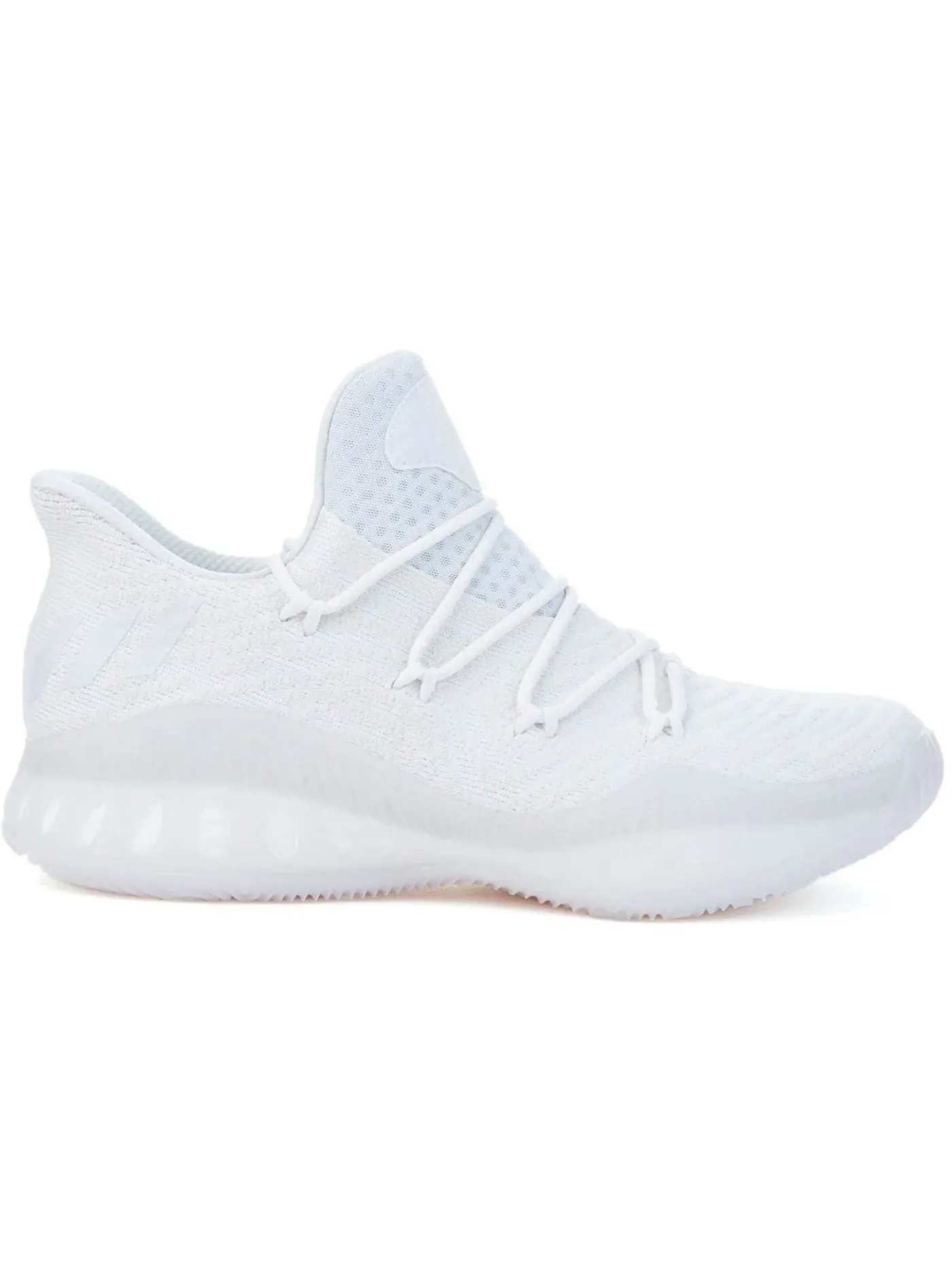 Мужские кроссовки для баскетбола Adidas Crazy Explosive Low PK — изображение 1 из 1, белый/белый/белый