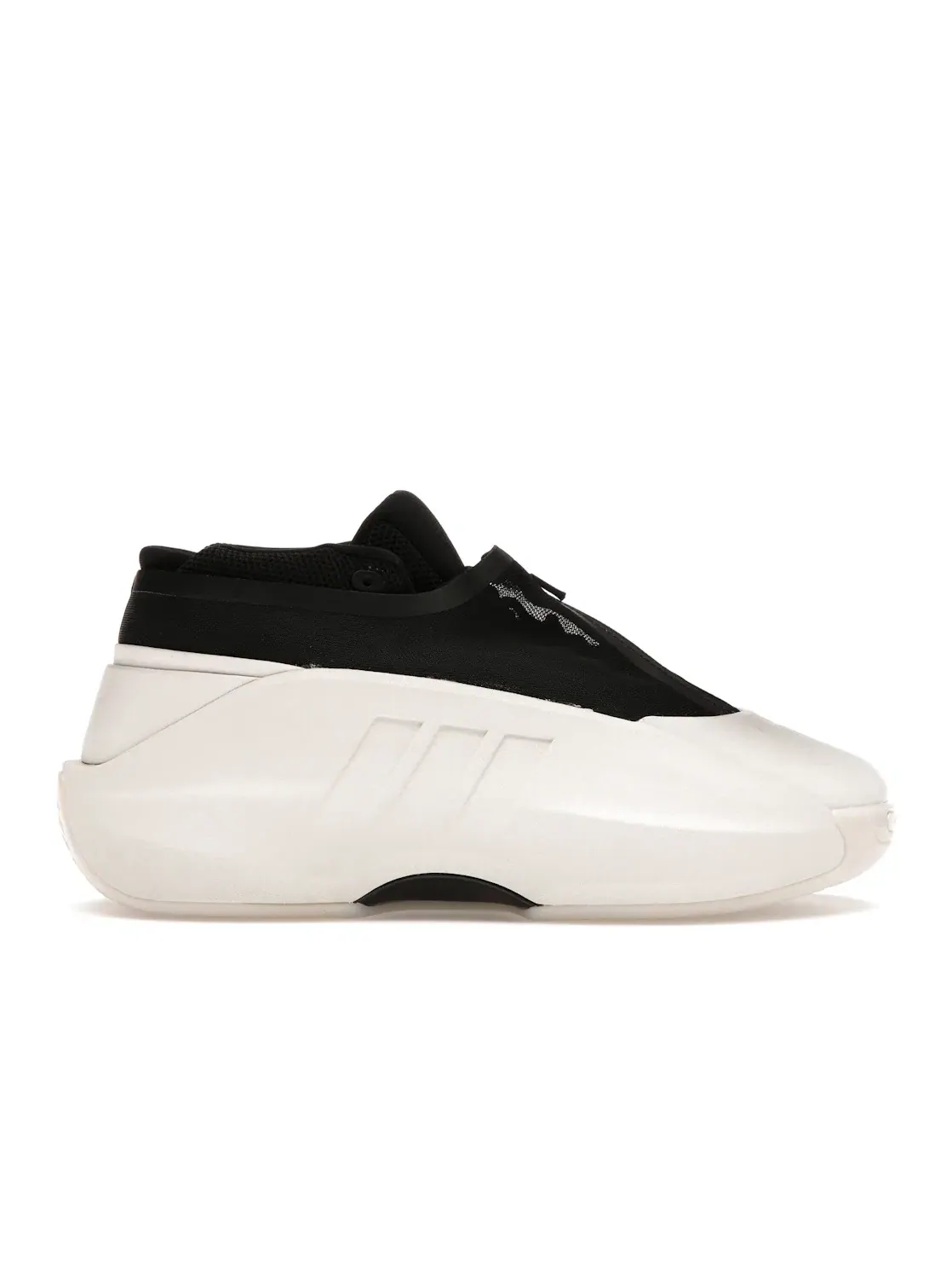 Мужские кроссовки с сетчатым верхом Adidas Crazy IIInfinity — изображение 1 из 4, черный/оливковый