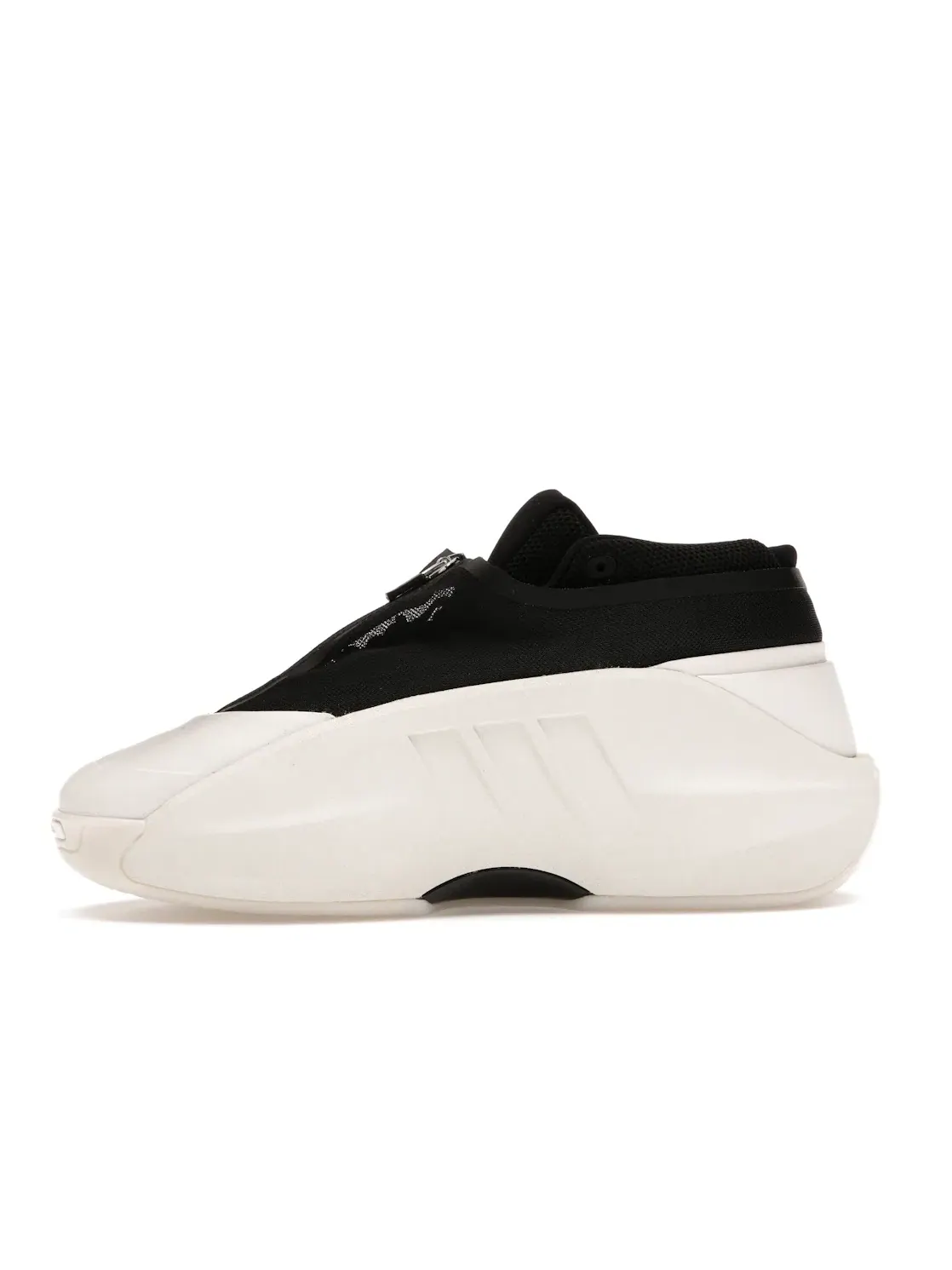 Мужские кроссовки с сетчатым верхом Adidas Crazy IIInfinity — изображение 3 из 4, черный/оливковый