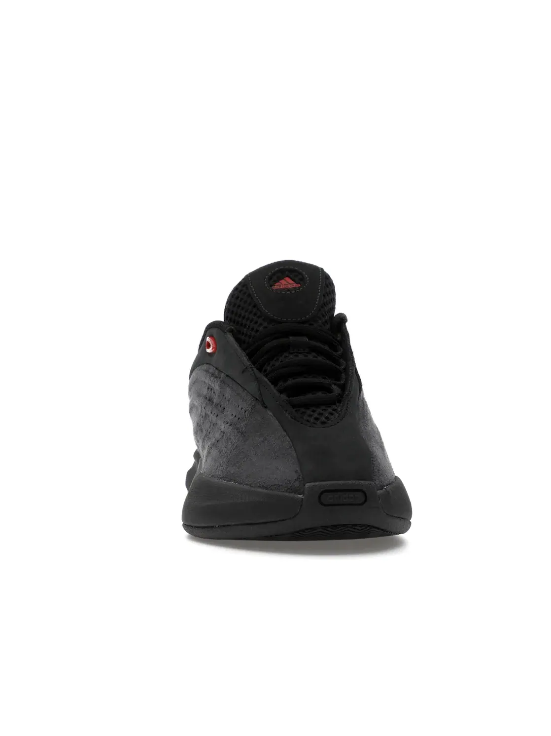Мужские кроссовки с сетчатым верхом Adidas Crazy IIInfinity 130 — изображение 2 из 4, черный/красный
