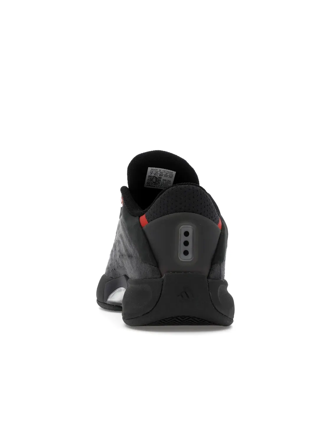 Мужские кроссовки с сетчатым верхом Adidas Crazy IIInfinity 130 — изображение 4 из 4, черный/красный