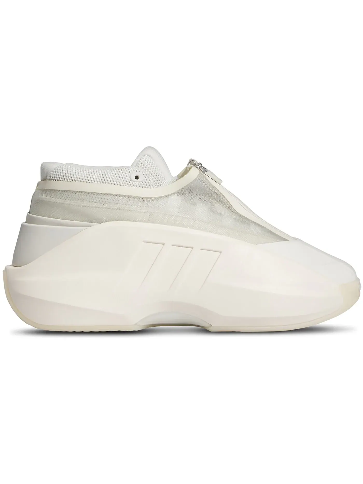 Мужские кроссовки для бега Adidas Crazy IIInfinity — изображение 1 из 1, серый/белый-белый