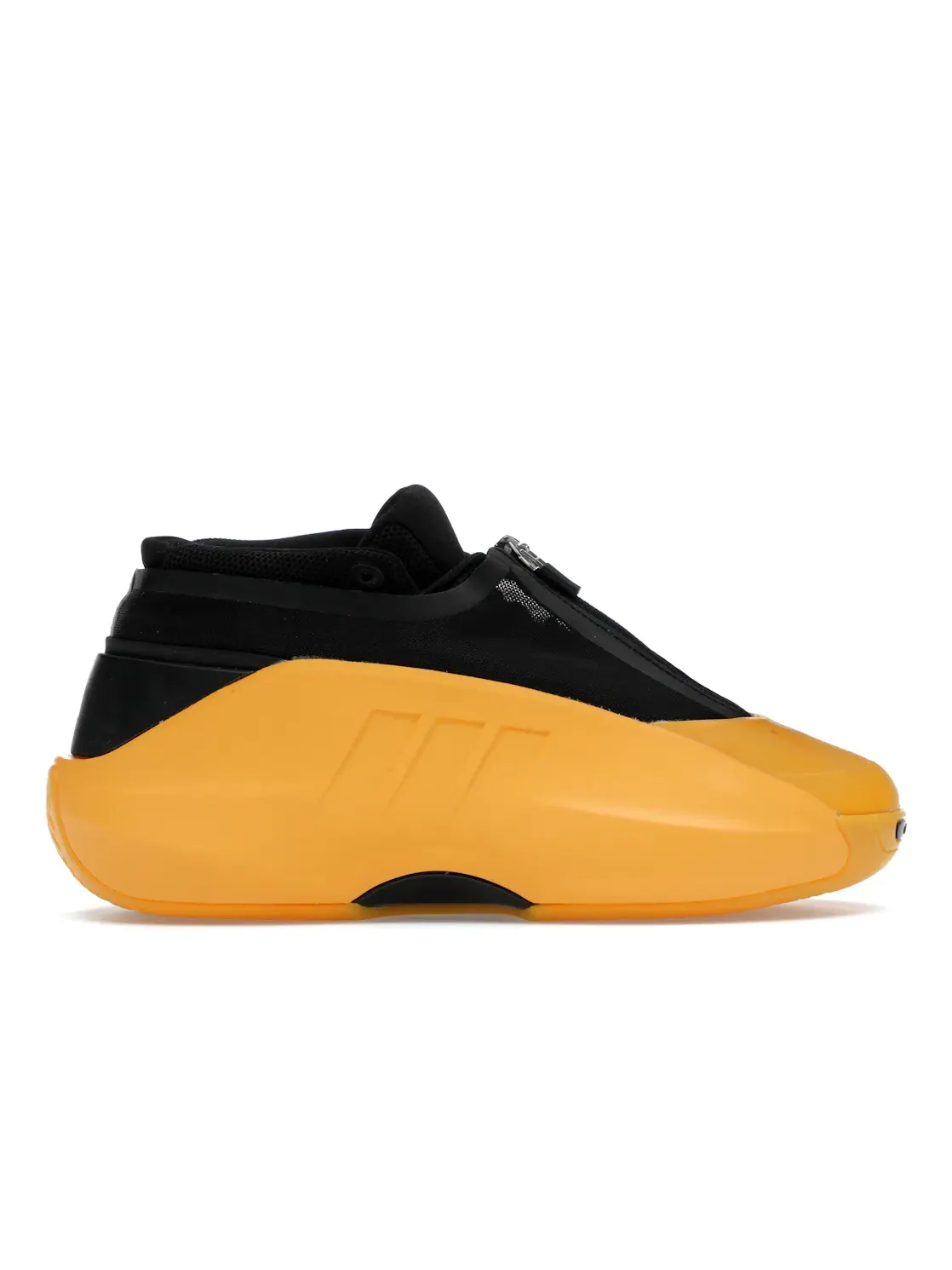 Мужские кроссовки с высокой посадкой Adidas Crazy IIInfinity — изображение 1 из 3, желтый/черный/фиолетовый