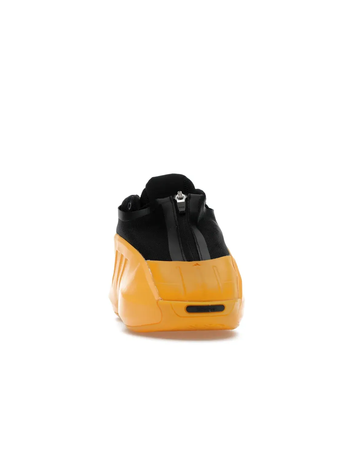 Мужские кроссовки с высокой посадкой Adidas Crazy IIInfinity — изображение 2 из 3, желтый/черный/фиолетовый