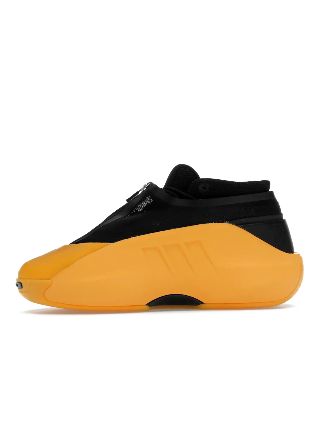Мужские кроссовки с высокой посадкой Adidas Crazy IIInfinity — изображение 3 из 3, желтый/черный/фиолетовый